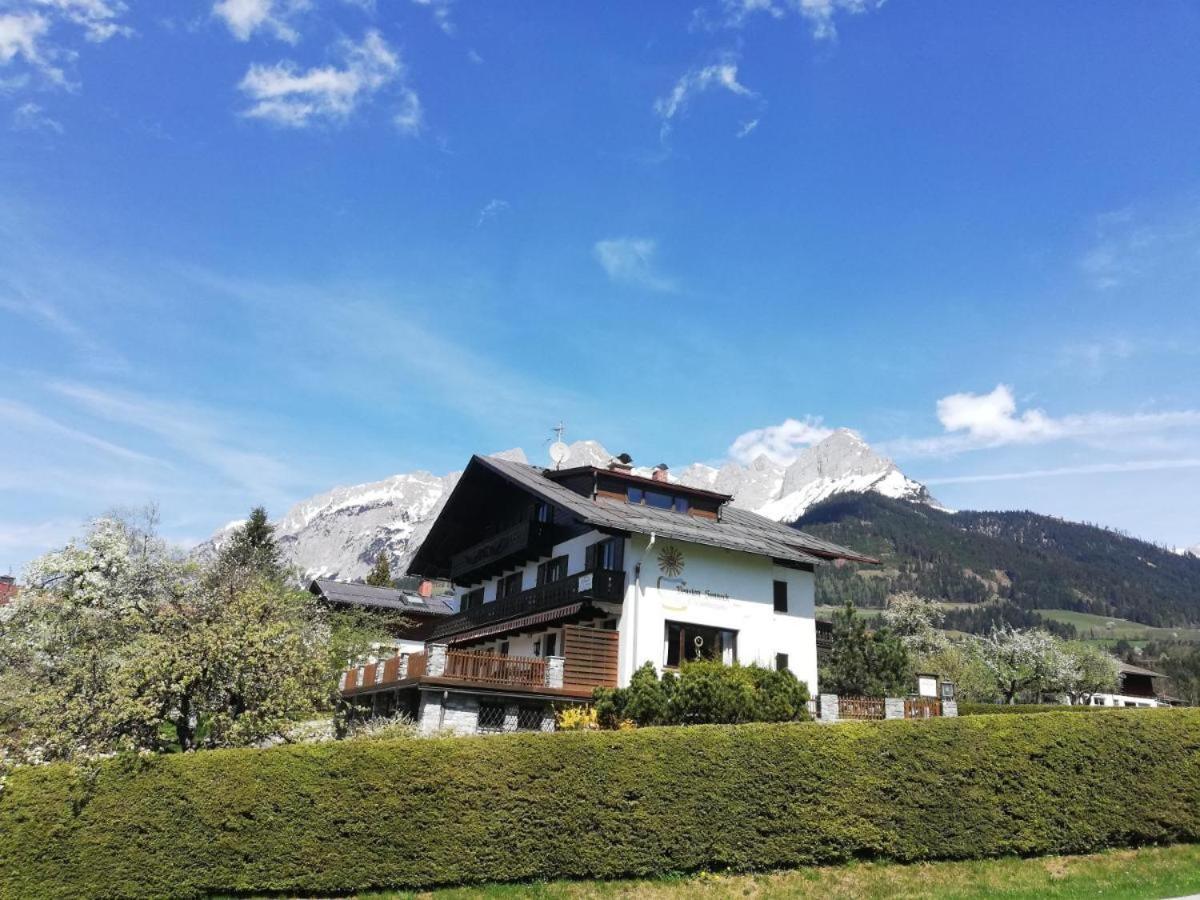 Pension Sonneck Pfarrwerfen Extérieur photo